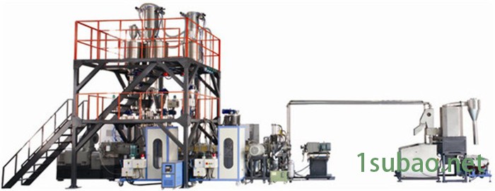 南京聚力化工机械官方网站  SHJ65B塑料造粒机厂家    塑料改性造粒机价格   双螺杆挤出机厂家   欢迎购买图5