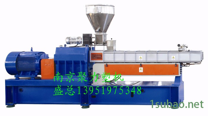 南京聚力化工机械官方网站  SHJ65B塑料造粒机厂家    塑料改性造粒机价格   双螺杆挤出机厂家   欢迎购买图4
