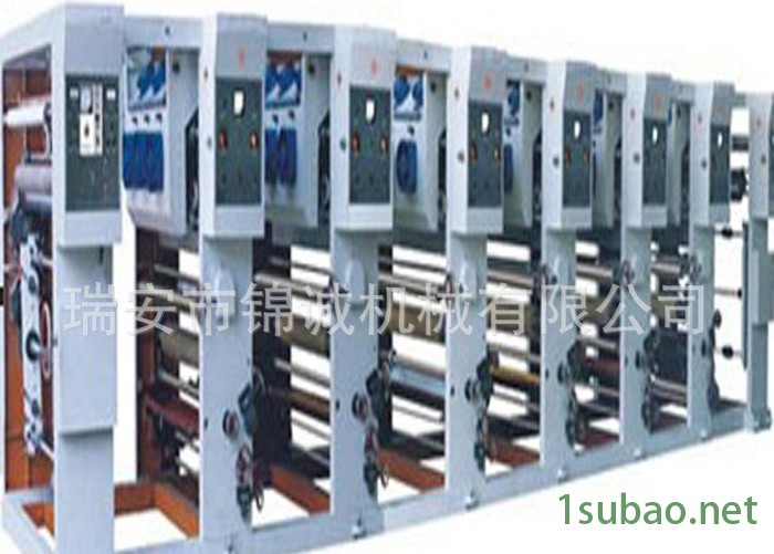 TLY-A600双色凹版印刷机，套色，塑料印刷机，卷筒印刷机图3