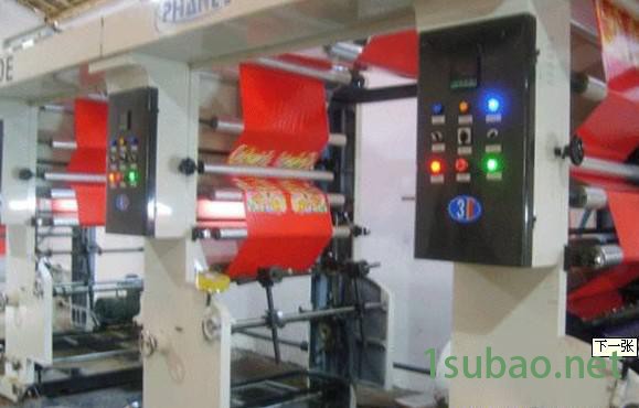 TLY-A600双色凹版印刷机，套色，塑料印刷机，卷筒印刷机图2