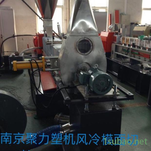 南京双螺杆挤出机    高填充模面切粒挤出机  **  硫酸钡模面切粒挤出机 色母料造粒机 欢迎购买 模面塑料造粒机图4