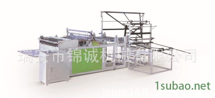 自动冲口背心袋制袋机 单排双排高速塑料袋制袋机图3