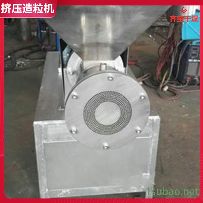 双螺杆挤出造粒机 单螺杆挤压制粒机 螺杆挤压式制粒设备 粉体制粒设备图2