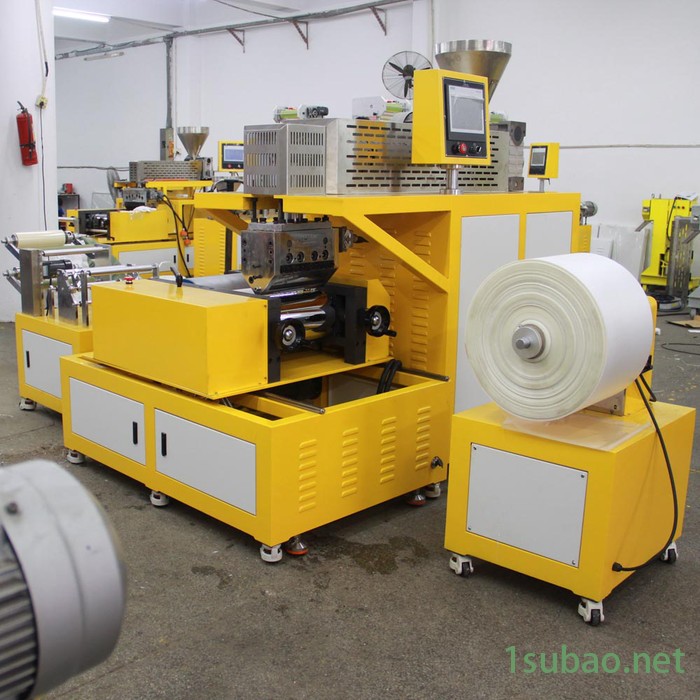 厂家单螺杆塑料挤出机 TPU小批量薄膜流延机 流延薄膜覆膜机图4