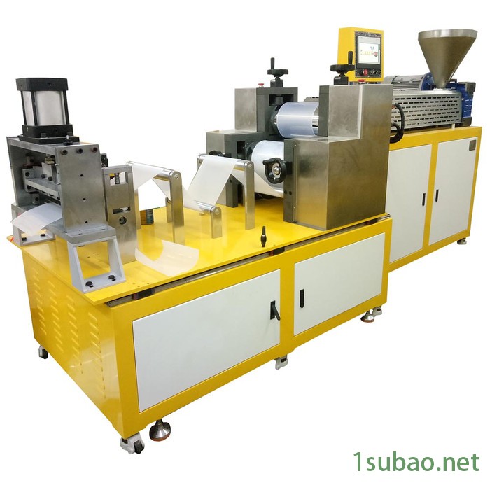 厂家单螺杆塑料挤出机 TPU小批量薄膜流延机 流延薄膜覆膜机图3