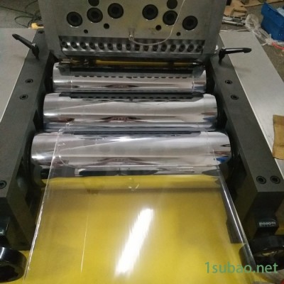 厂家单螺杆塑料挤出机 TPU小批量薄膜流延机 流延薄膜覆膜机