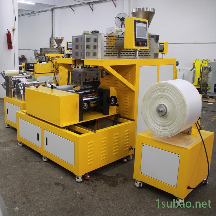 厂家单螺杆塑料挤出机 TPU小批量薄膜流延机 流延薄膜覆膜机图6