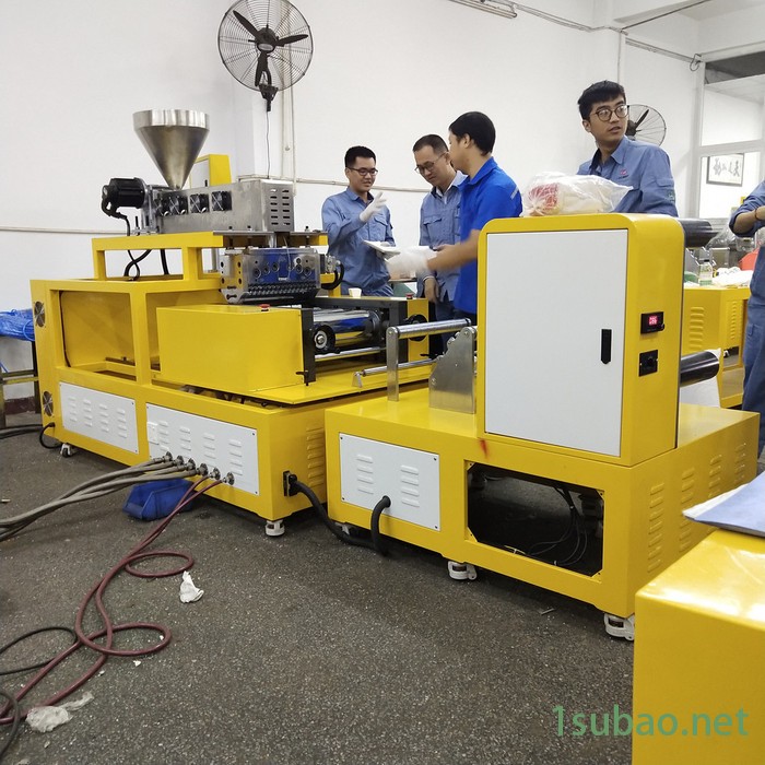 厂家单螺杆塑料挤出机 TPU小批量薄膜流延机 流延薄膜覆膜机图2