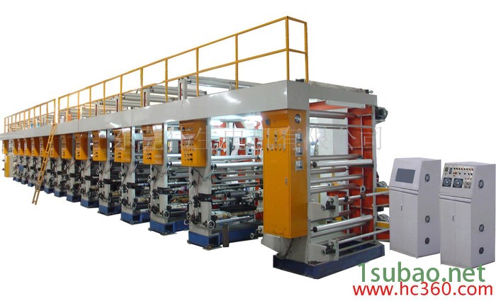 伟生电机 供应12色自动套色凹版印刷机图3