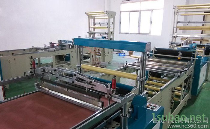 供应鲁班仔多功能拉头袋制袋机 自封袋制袋机图2