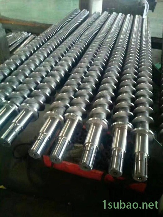 注塑机机配件_注塑机螺杆种类_65熔喷布机单螺杆图6