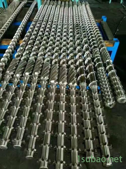 注塑机机配件_注塑机螺杆种类_65熔喷布机单螺杆图2