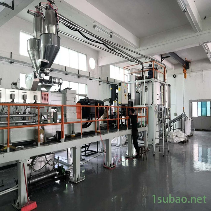 PET双螺杆片材挤出机 金韦尔PET生产线图2