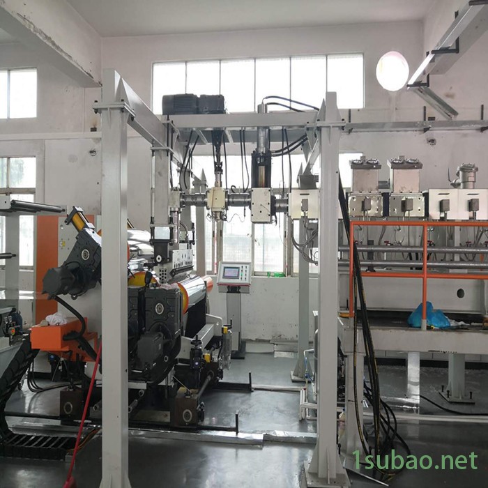 PET双螺杆片材挤出机 金韦尔PET生产线图3