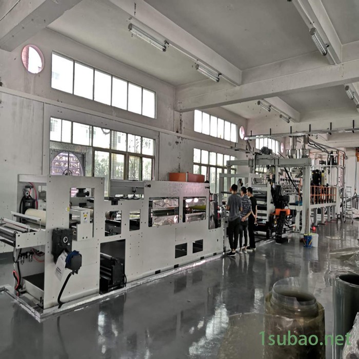 PET双螺杆片材挤出机 金韦尔PET生产线图4