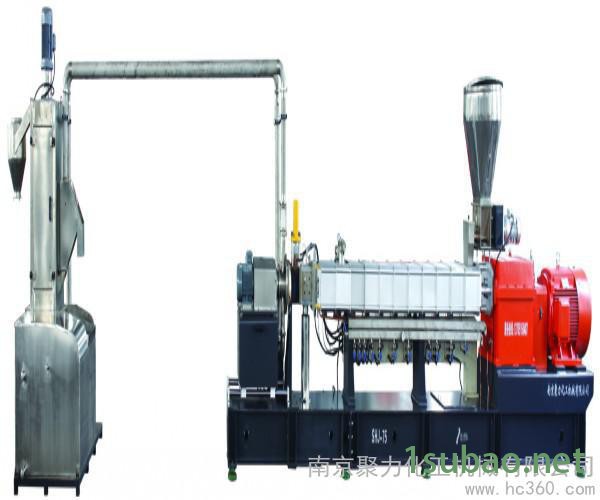 塑料合金造粒机  塑料合金挤出机  双螺杆造粒机 南京聚力塑机图2