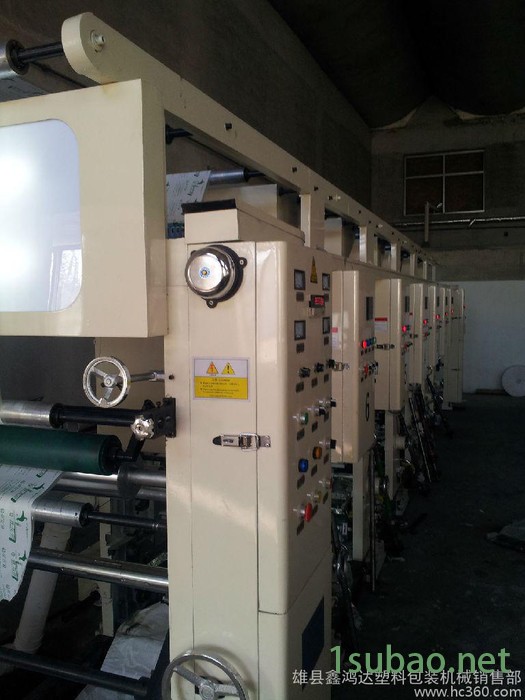 供应鑫鸿达塑料印刷机 普通印刷机 凹版印刷机图2