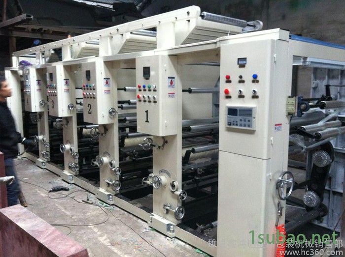 供应鑫鸿达塑料印刷机 普通印刷机 凹版印刷机图3