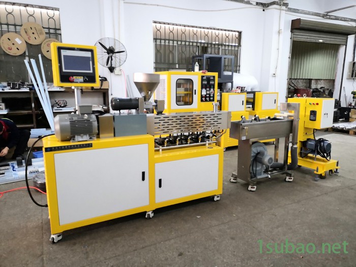 锡华XH-433-25 双螺杆实验型造粒线 25机型塑料挤出机 实验型双螺杆挤出机 造粒机 终身售后图3