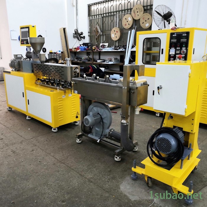 锡华XH-433-25 双螺杆实验型造粒线 25机型塑料挤出机 实验型双螺杆挤出机 造粒机 终身售后图2