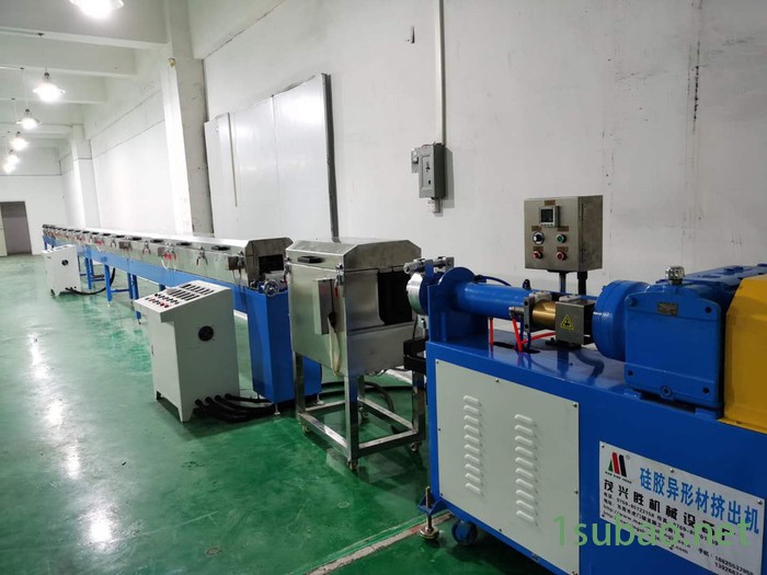 供应立式硅胶管挤出机 单螺杆硅胶管挤出机厂图4