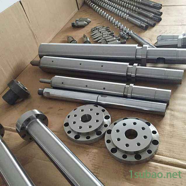 注塑机机配件_注塑机螺杆种类_65熔喷布机单螺杆图4