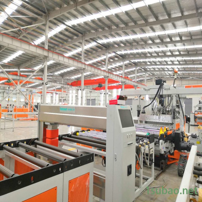 金韦尔机械ASA双螺杆耐候膜挤出机图4