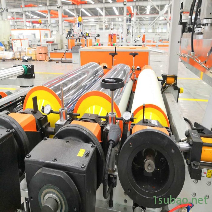 金韦尔机械ASA双螺杆耐候膜挤出机图3