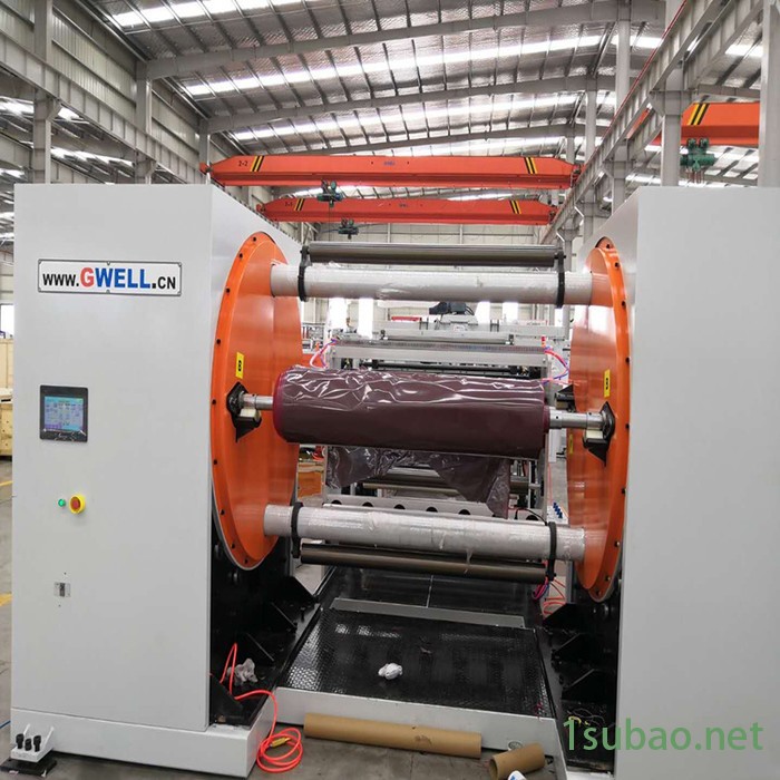 金韦尔机械ASA双螺杆耐候膜挤出机图2