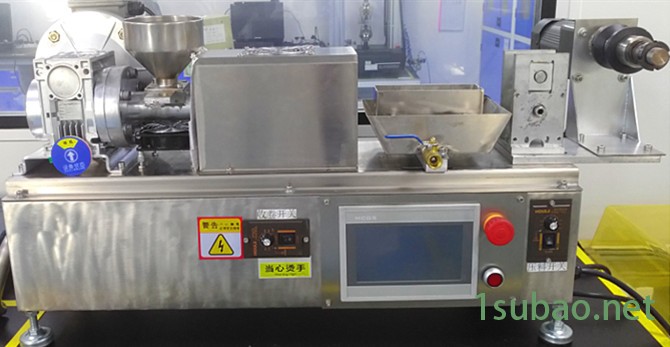 正工ZG-10mm桌上小型橡胶挤出机 14mm实验室微型挤出机 15mm双螺杆橡胶条挤出机 16mm全自动橡胶挤出造粒机图5