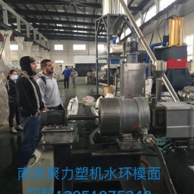 南京聚力化工机械有限公司 有吸引力  SHJ75G高扭矩双螺杆   PE、PP、ABS塑料改性挤出机  双螺杆造粒机