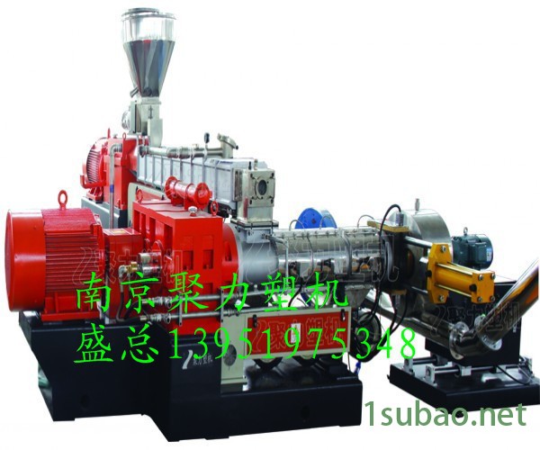 南京聚力化工机械有限公司 有吸引力  SHJ75G高扭矩双螺杆   PE、PP、ABS塑料改性挤出机  双螺杆造粒机图3