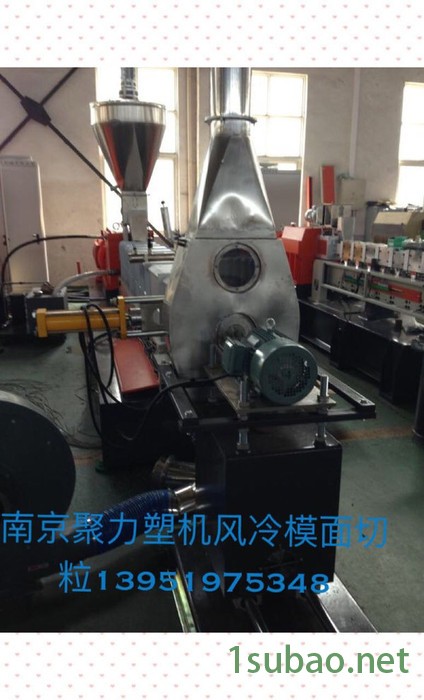 南京聚力化工机械有限公司 有吸引力  SHJ75G高扭矩双螺杆   PE、PP、ABS塑料改性挤出机  双螺杆造粒机图2