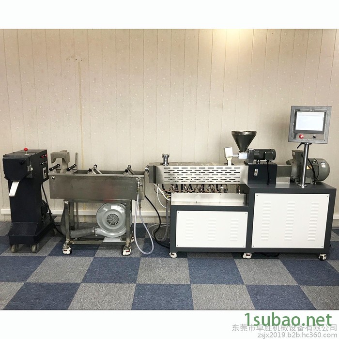 卓胜ZS-433-25 小型实验室造粒机、双螺杆挤出机图4