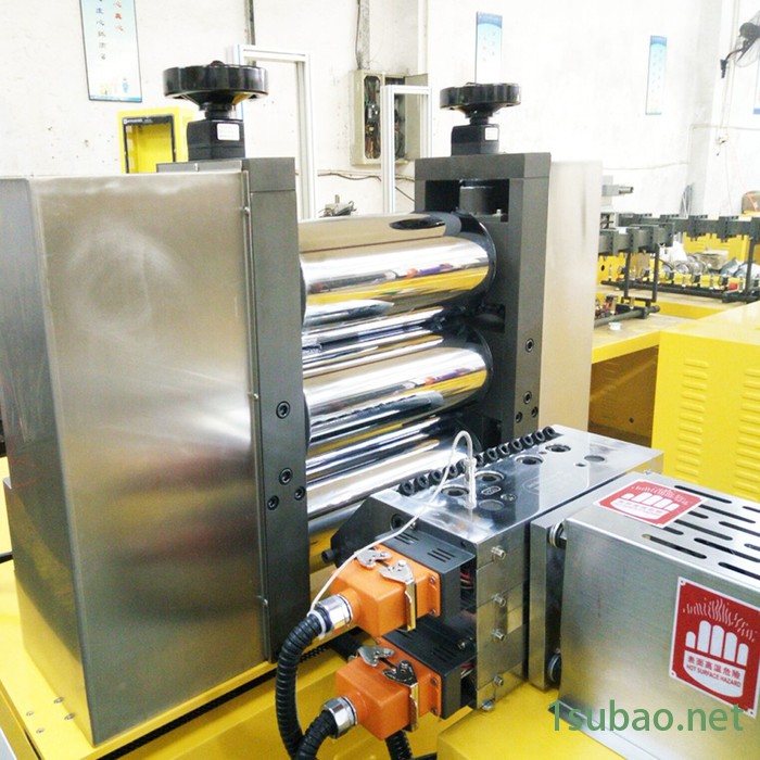 PE薄膜单螺杆挤出机 实验室薄膜流延机 片材挤出机图3