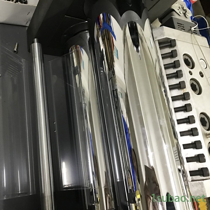 PE薄膜单螺杆挤出机 实验室薄膜流延机 片材挤出机图2