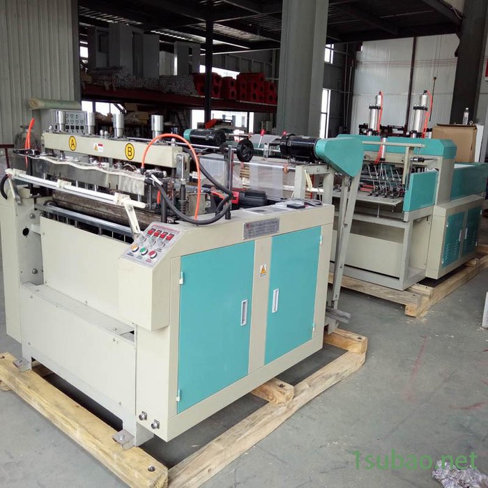 供应云邦DFHQ-450x2全自动热封热切制袋机 双道全自动背心袋制袋机 高速全自动方便袋制袋机图3