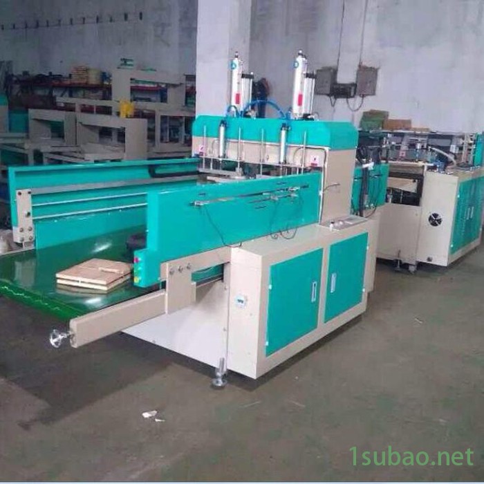 供应云邦DFHQ-450x2全自动热封热切制袋机 双道全自动背心袋制袋机 高速全自动方便袋制袋机图5