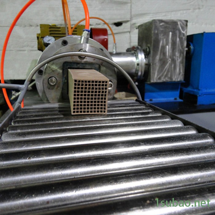 鑫隆TCN90-A型试验室蜂窝陶瓷挤出机 50X50蜂窝陶瓷双螺杆挤出机图2