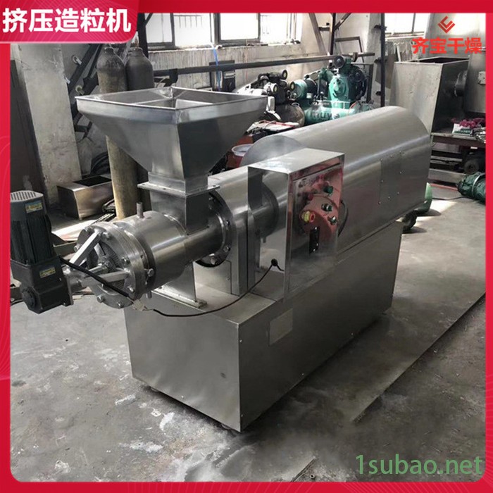 双螺杆单螺杆挤压造粒机 螺杆挤压机 污泥造粒机设备 污泥螺杆挤压颗粒机厂家图2