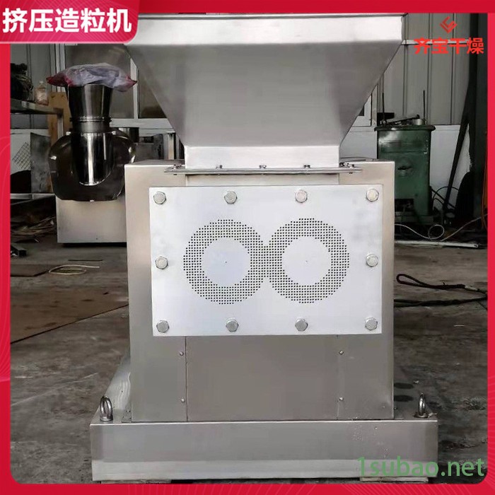 双螺杆单螺杆挤压造粒机 螺杆挤压机 污泥造粒机设备 污泥螺杆挤压颗粒机厂家图4