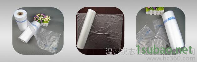 供应锐志连卷点段垃圾制袋机，垃圾袋制袋机图2