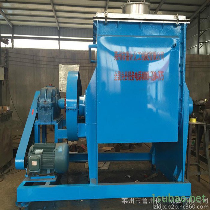 鲁州节能新款螺杆挤出加大重型丁基胶捏合机，高粘度物料专用捏合机、混捏锅图4