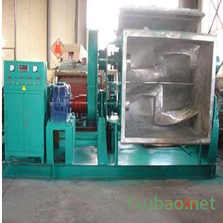 鲁州节能新款螺杆挤出加大重型丁基胶捏合机，高粘度物料专用捏合机、混捏锅图3