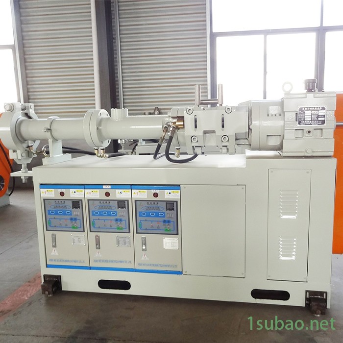 伟源 橡胶预成型机 预成型挤出机 单螺杆橡胶挤出机供应厂家图6