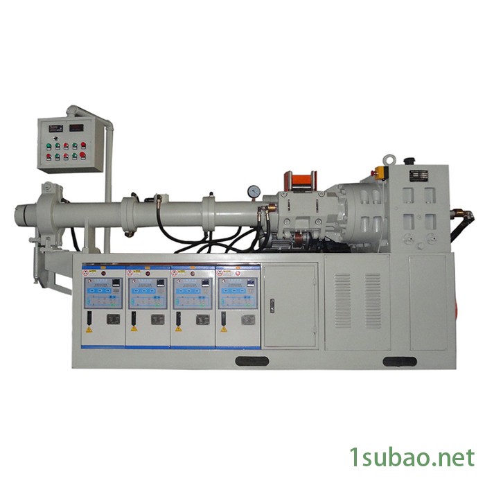 伟源 橡胶预成型机 预成型挤出机 单螺杆橡胶挤出机供应厂家图4