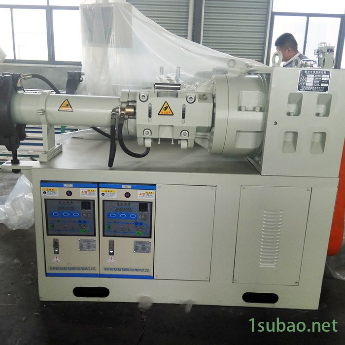 伟源 橡胶预成型机 预成型挤出机 单螺杆橡胶挤出机供应厂家图3