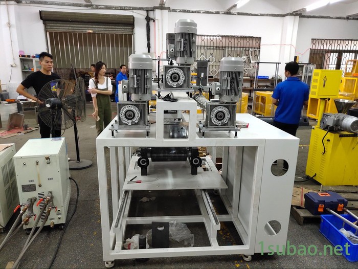 卓胜ZS-435-3 实验室三层共挤流延薄膜机 单螺杆挤出机 实验室流延膜机图3