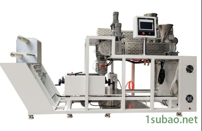 卓胜ZS-435-3 实验室三层共挤流延薄膜机 单螺杆挤出机 实验室流延膜机图5