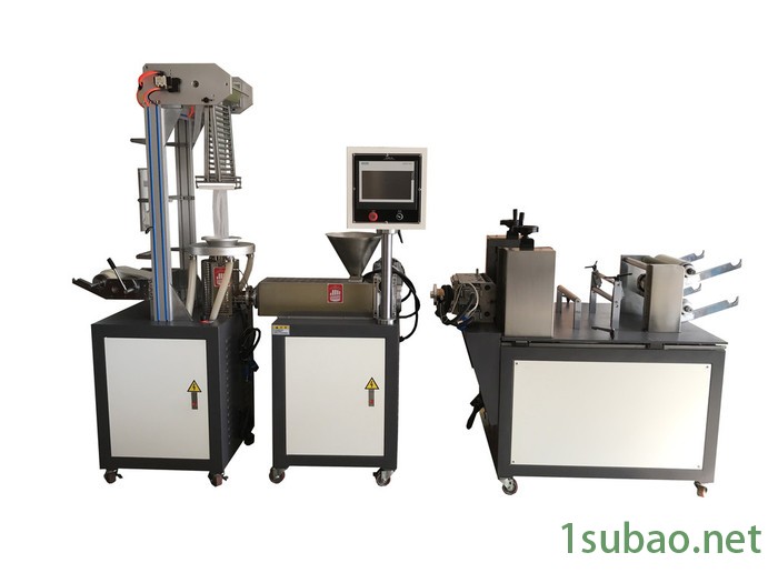 卓胜ZS-435-3 实验室三层共挤流延薄膜机 单螺杆挤出机 实验室流延膜机图2